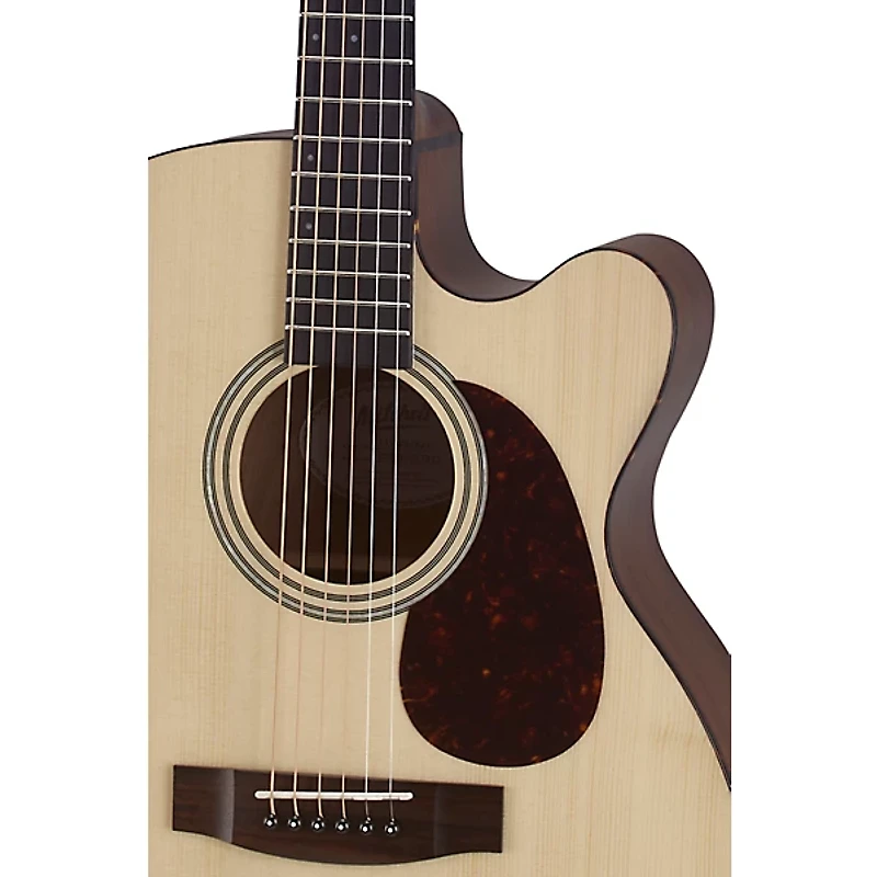 Mitchell T313CE Solid Spruce Top Auditorium Acoustic-Electric Guitar