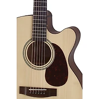 Mitchell T313CE Solid Spruce Top Auditorium Acoustic-Electric Guitar
