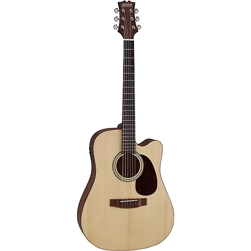 Mitchell T311CE Dreadnought Acoustic-Electric Guitar