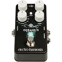 Electro-Harmonix Oceans 11 Multifunction Digital Reverb Effects Pedal