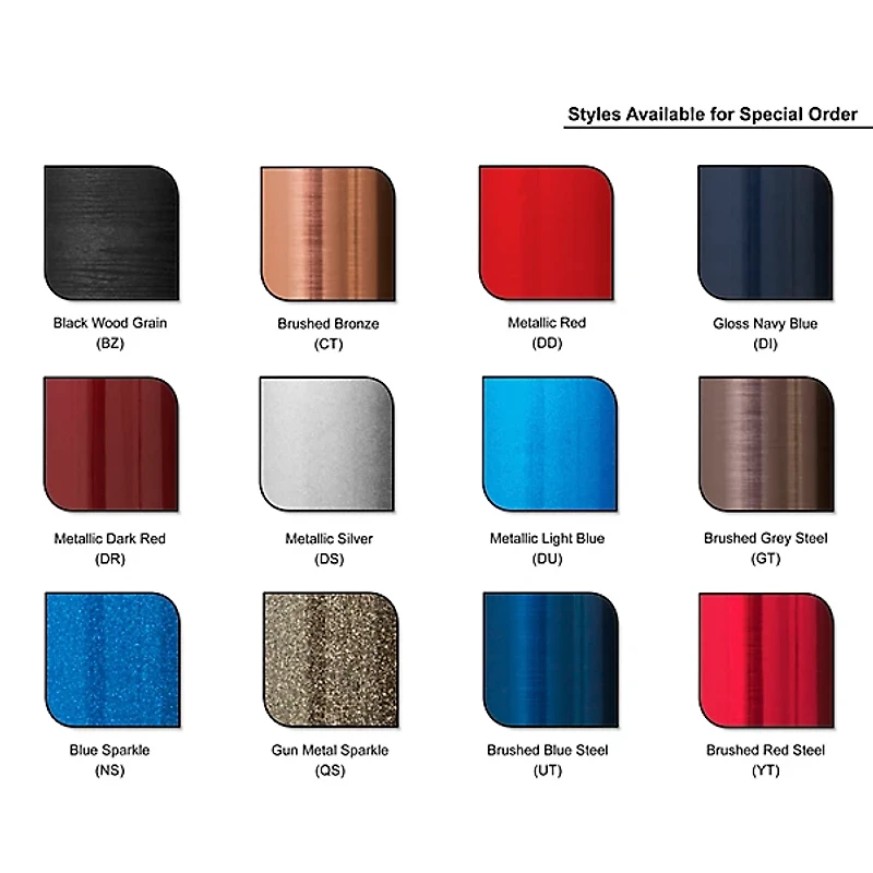 Mapex Quantum Mark II Classic Cut Quad Tenors 10, 12, 13, 14 in. Gloss Black