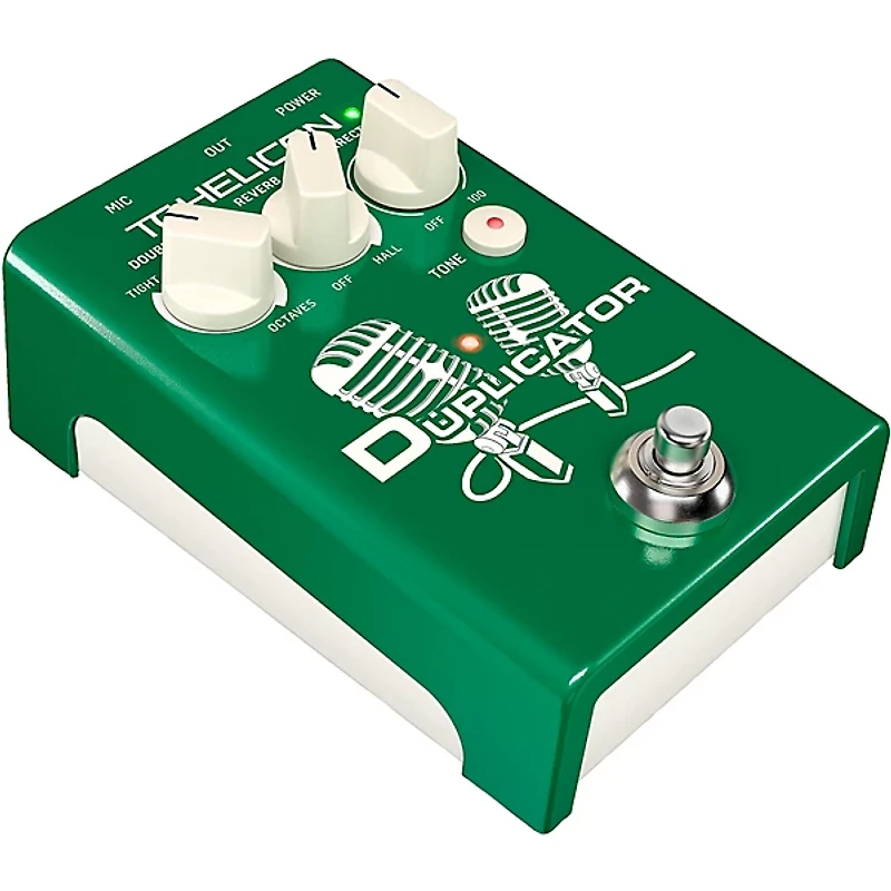 TC Helicon DUPLICATOR Vocal Doubling Effects Pedal