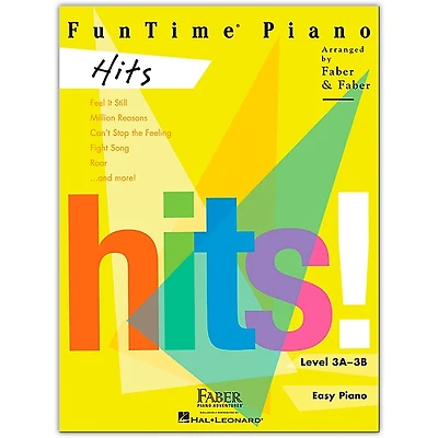 Faber Piano Adventures FunTime Piano Hits Level 3A-3B