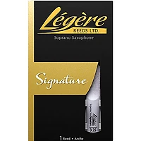 Legere Reeds Signature Series Soprano Saxophone Reed