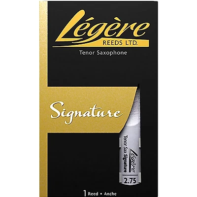 Legere Reeds Signature Series Tenor Saxophone Reed