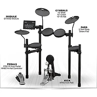 Yamaha DTX432K Electronic Drum Set