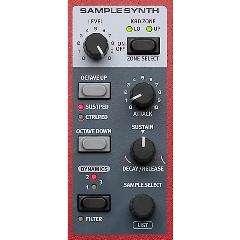 Nord Electro 6HP Hammer Action Keyboard 73 Key