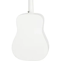 Epiphone Dove Studio Limited-Edition Guitar Center-Exclusive Acoustic-Electric Guitar Alpine White