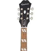 Epiphone Dove Studio Limited-Edition Guitar Center-Exclusive Acoustic-Electric Guitar Alpine White