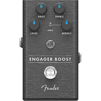 Fender Engager Boost Guitar Effects Pedal