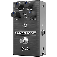 Fender Engager Boost Guitar Effects Pedal