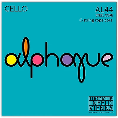 Thomastik Alphayue Series Cello C String 4/4 Size, Medium