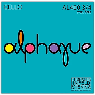 Thomastik Alphayue Series Cello String Set