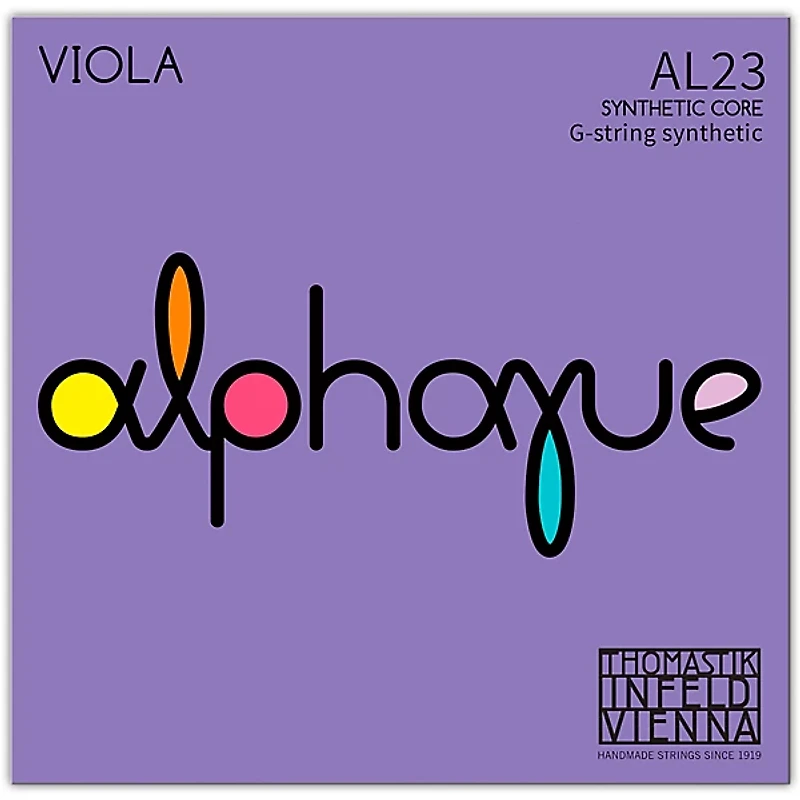 Thomastik Alphayue Series Viola G String 15+ in., Medium