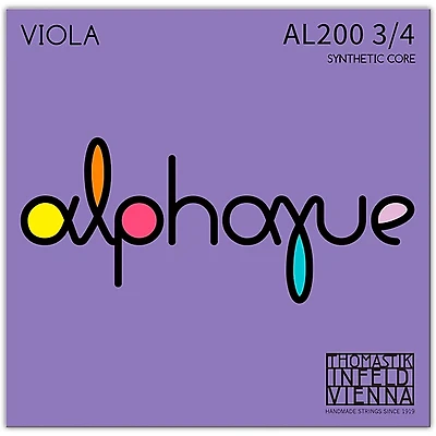 Thomastik Alphayue Series Viola String Set