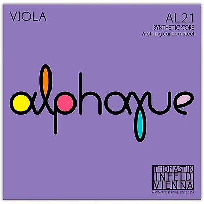 Thomastik Alphayue Series Viola A String 15+ in., Medium