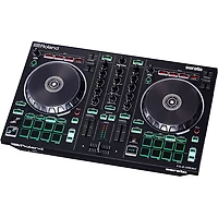 Roland DJ-202 DJ Controller With Laptop Stand