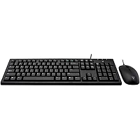 V7 USB Wired Keyboard and Mouse Combo