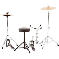 Ludwig BackBeat 5-Piece Drum Set With Hardware and Cymbals -