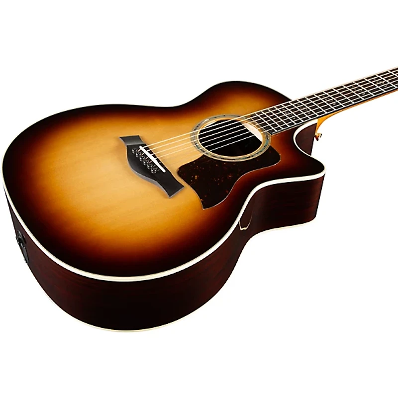 Taylor 414ce V-Class Special-Edition Grand Auditorium Acoustic-Electric Guitar Shaded Edge Burst