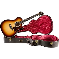 Taylor 414ce V-Class Special-Edition Grand Auditorium Acoustic-Electric Guitar Shaded Edge Burst