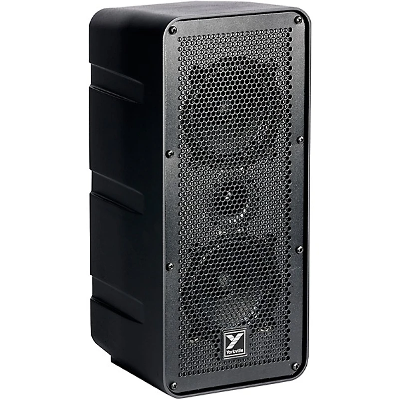 Yorkville EXM70 Ultra Compact Dual 5" Powered Portable PA Speaker