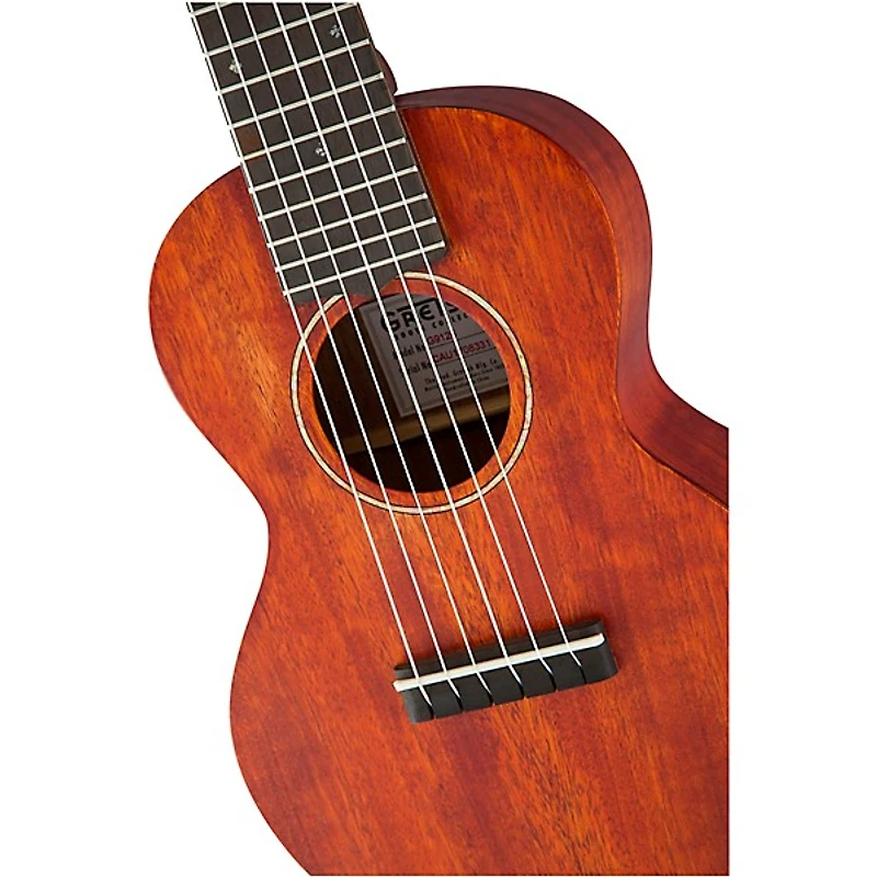 Gretsch Guitars G9126 Guitar-Ukulele Ovangkol Fingerboard Mahogany