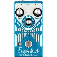 EarthQuaker Devices Aqueduct Vibrato Effects Pedal