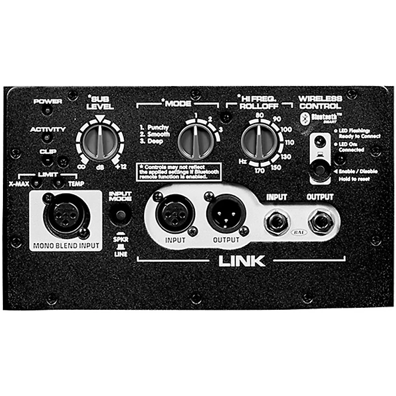 Yorkville ES12P 12" Powered Subwoofer
