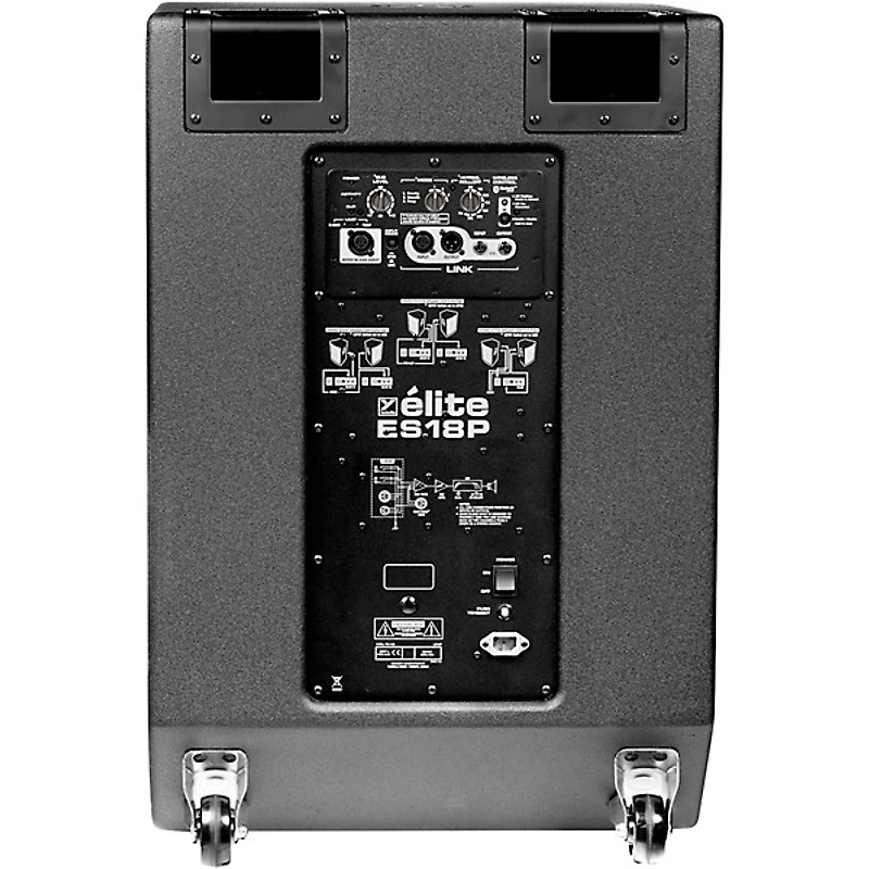 Yorkville ES18P 18" 1,600W Powered Subwoofer