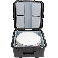 SKB iSeries Single Snare Case with Padded Interior (3i-1717-10LT)