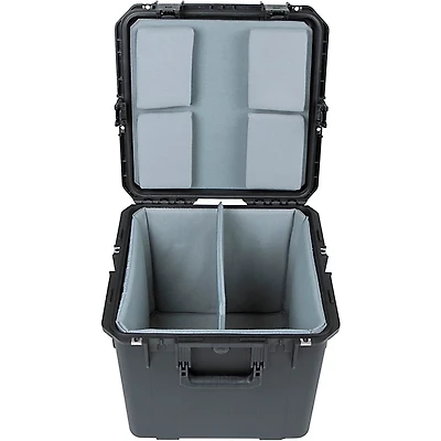 SKB iSeries Dual Snare Case with Padded Interior (3i-1717-16LT)