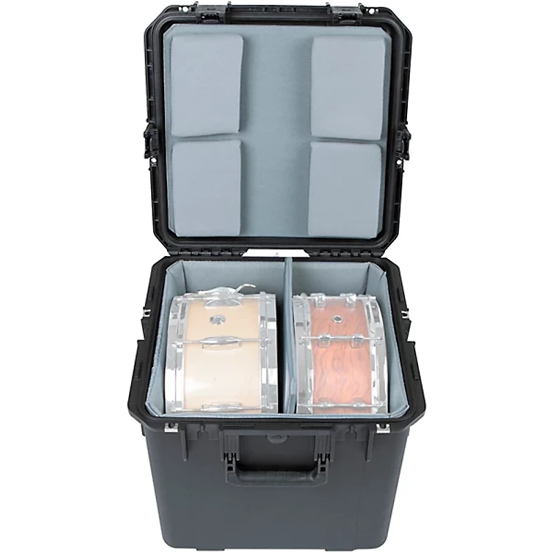 SKB iSeries Dual Snare Case with Padded Interior (3i-1717-16LT)