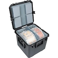 SKB iSeries Dual Snare Case with Padded Interior (3i-1717-16LT)