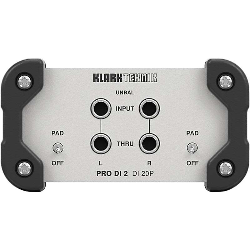 Klark Teknik DI 20P Passive Stereo D.I. Box With MIDAS Transformer
