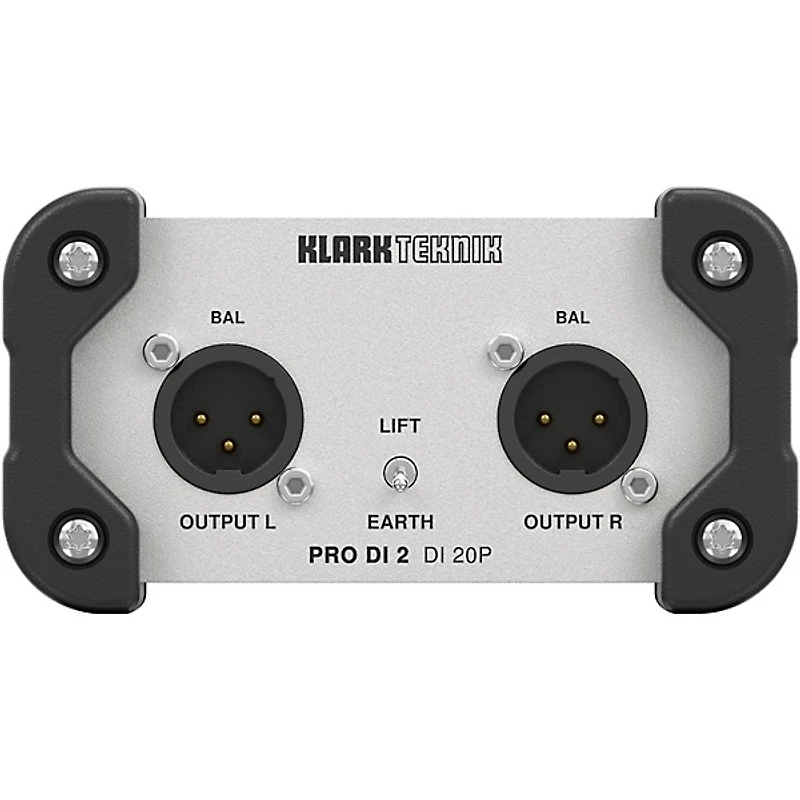 Klark Teknik DI 20P Passive Stereo D.I. Box With MIDAS Transformer