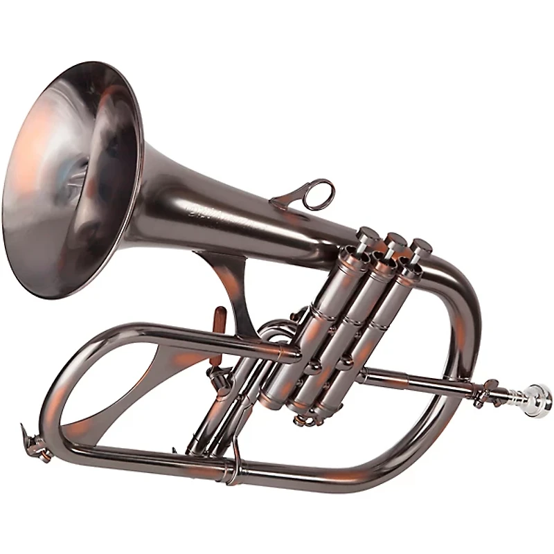 Phaeton PHTF-2800 Custom Series Black-Copper Antique Finish Bb Flugelhorn