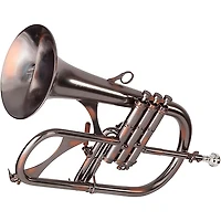 Phaeton PHTF-2800 Custom Series Black-Copper Antique Finish Bb Flugelhorn