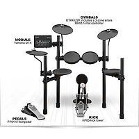 Yamaha DTX452K Electronic Drum Set