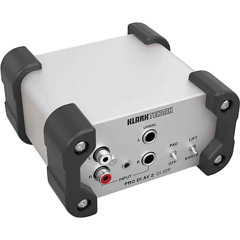 Klark Teknik DI AV 22P Stereo Passive Direct Box