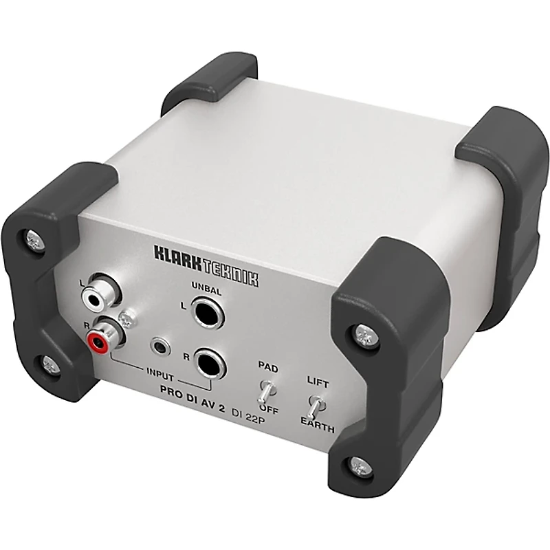 Klark Teknik DI AV 22P Stereo Passive Direct Box