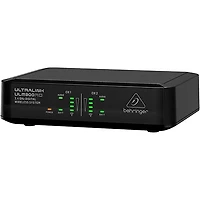 Behringer ULM302MIC High-Performance 2.4 GHz Digital Wireless System with 2 Handheld Microphones