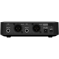 Behringer ULM302MIC High-Performance 2.4 GHz Digital Wireless System with 2 Handheld Microphones