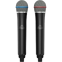 Behringer ULM302MIC High-Performance 2.4 GHz Digital Wireless System with 2 Handheld Microphones