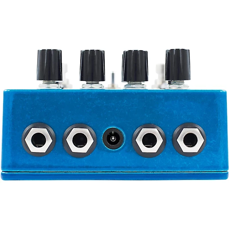 EarthQuaker Devices Avalanche Run V2 Reverb/Delay Effects Pedal and Octoskull T-Shirt Large Black