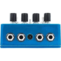 EarthQuaker Devices Avalanche Run V2 Reverb/Delay Effects Pedal and Octoskull T-Shirt Large Black