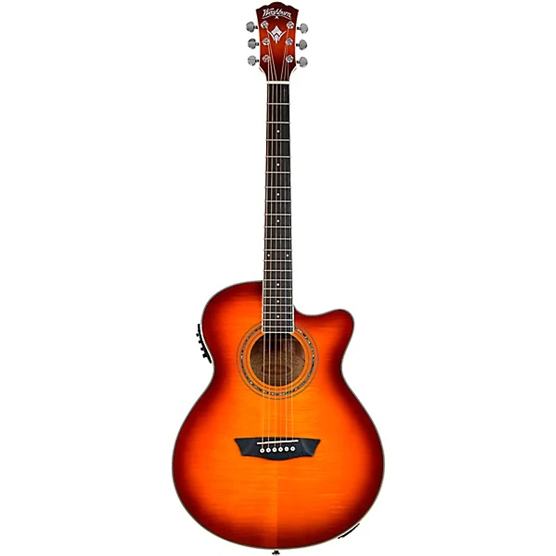 Washburn EA15 Festival Series Acoustic-Electric Guitar