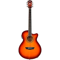 Washburn EA15 Festival Series Acoustic-Electric Guitar
