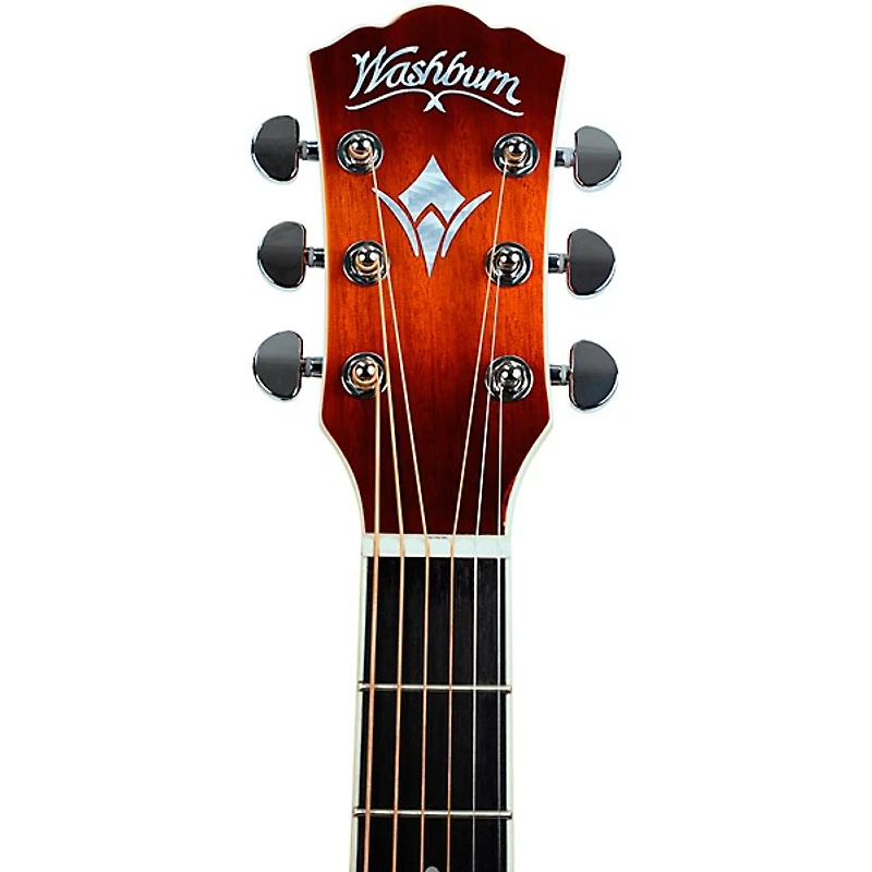 Washburn EA15 Festival Series Acoustic-Electric Guitar