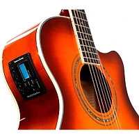 Washburn EA15 Festival Series Acoustic-Electric Guitar